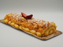 Brazo de Crema y Almendras
