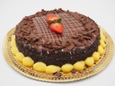 Tarta de Chocolate y Crema