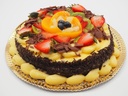 Tarta de Crema y Frutas