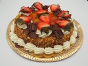 Tarta de Yema y Nata