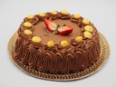 Tarta de Trufa y Crema
