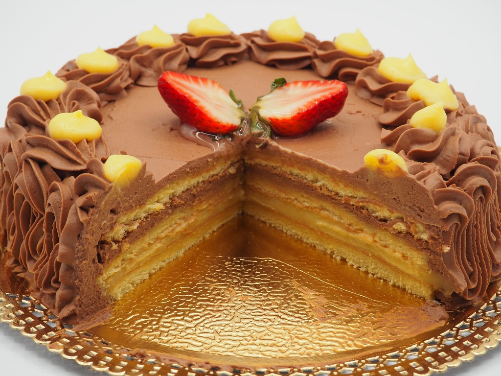 Tarta de Trufa y Crema