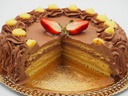 Tarta de Trufa y Crema