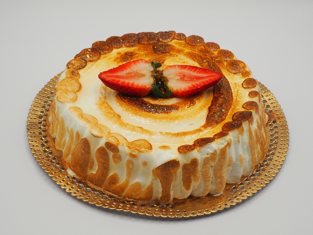 Tarta de Merengue y Crema