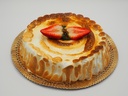 Tarta de Merengue y Crema