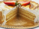 Tarta de Merengue y Crema