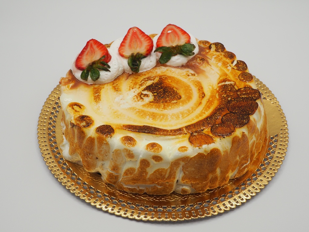 Tarta de Merengue y Trufa