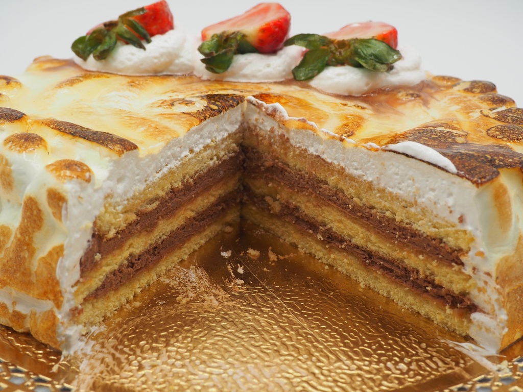 Tarta de Merengue y Trufa