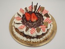 Tarta de Chocolate y Nata