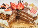 Tarta de Chocolate y Nata