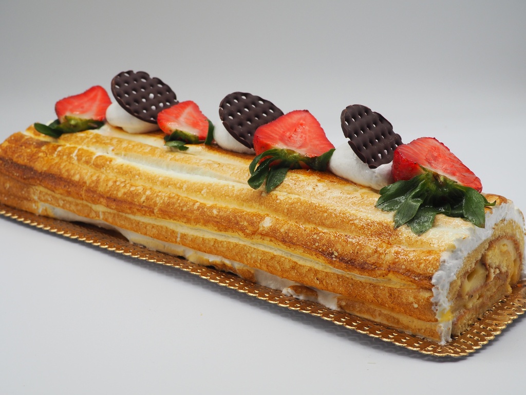 Brazo de Merengue y Crema