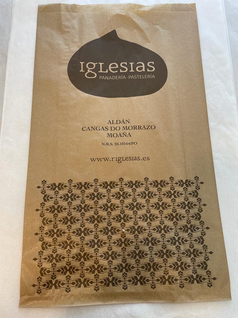 Bolsa Papel Kraft (30+8X52)
