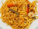 Tallarines a la Marinera
