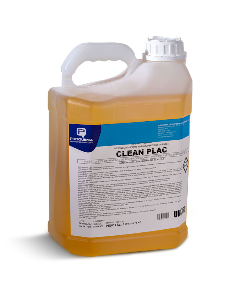 Clean Plac Desengrasante