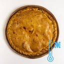 Empanada de Bacalao con Pasas