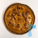 Empanada de Bacalao sin Pasas