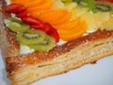 Tarta de Hojaldre y Frutas