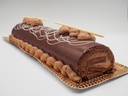 Brazo de Chocolate y Trufa