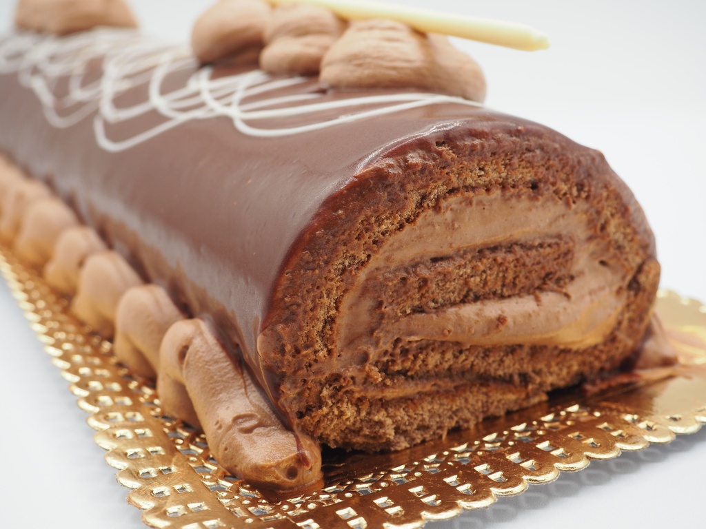 Brazo de Chocolate y Trufa