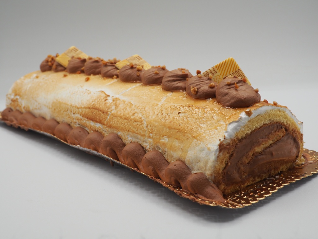 Brazo de Merengue y Trufa
