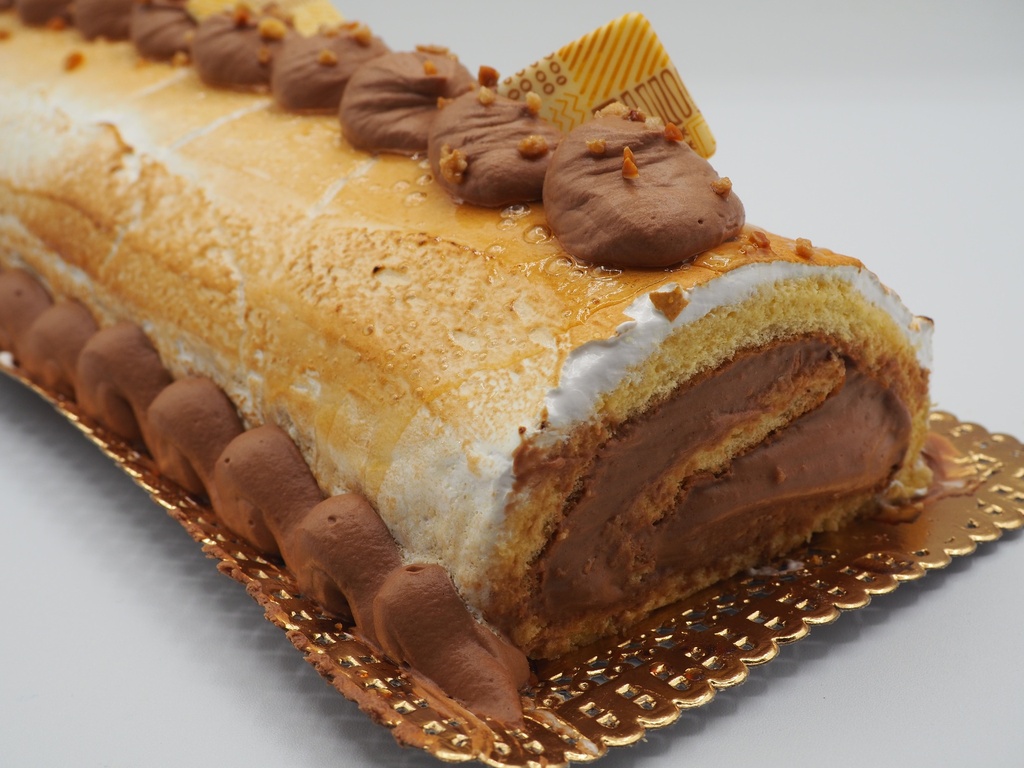 Brazo de Merengue y Trufa