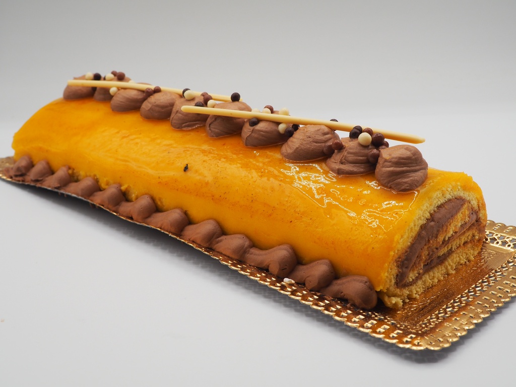 Brazo de Yema y Trufa