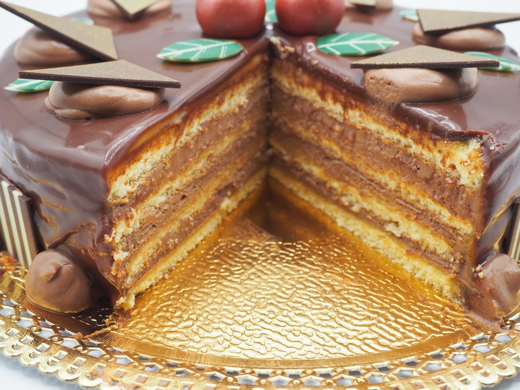 Tarta de Chocolate y Trufa
