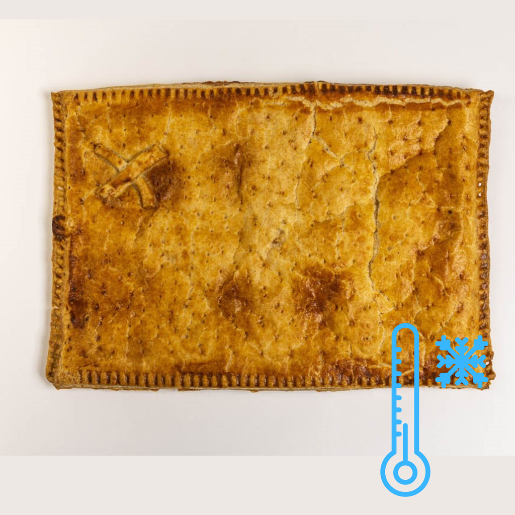 Empanada Hojaldre Jamón y Queso