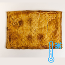 Empanada Hojaldre Jamón y Queso