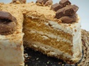 Tarta Americana Kinder