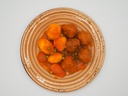 Albóndigas en salsa con patatas