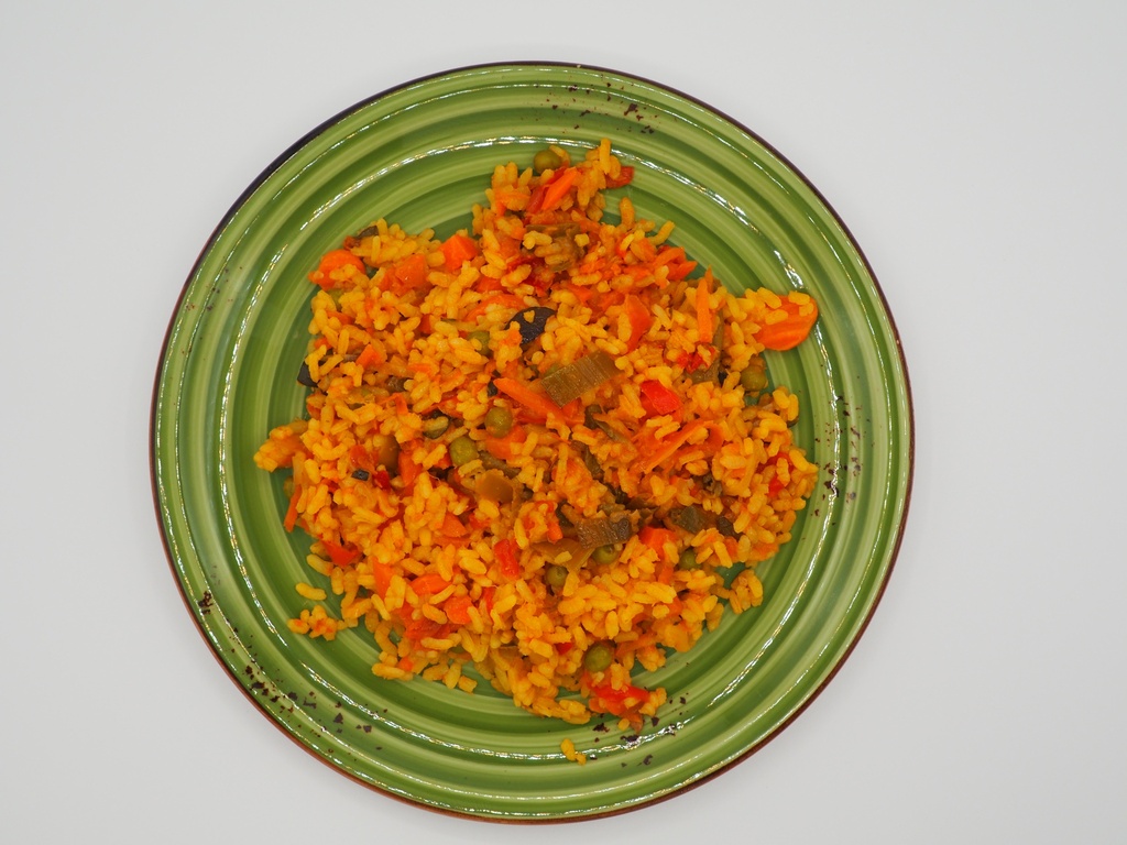 Arroz vegetal