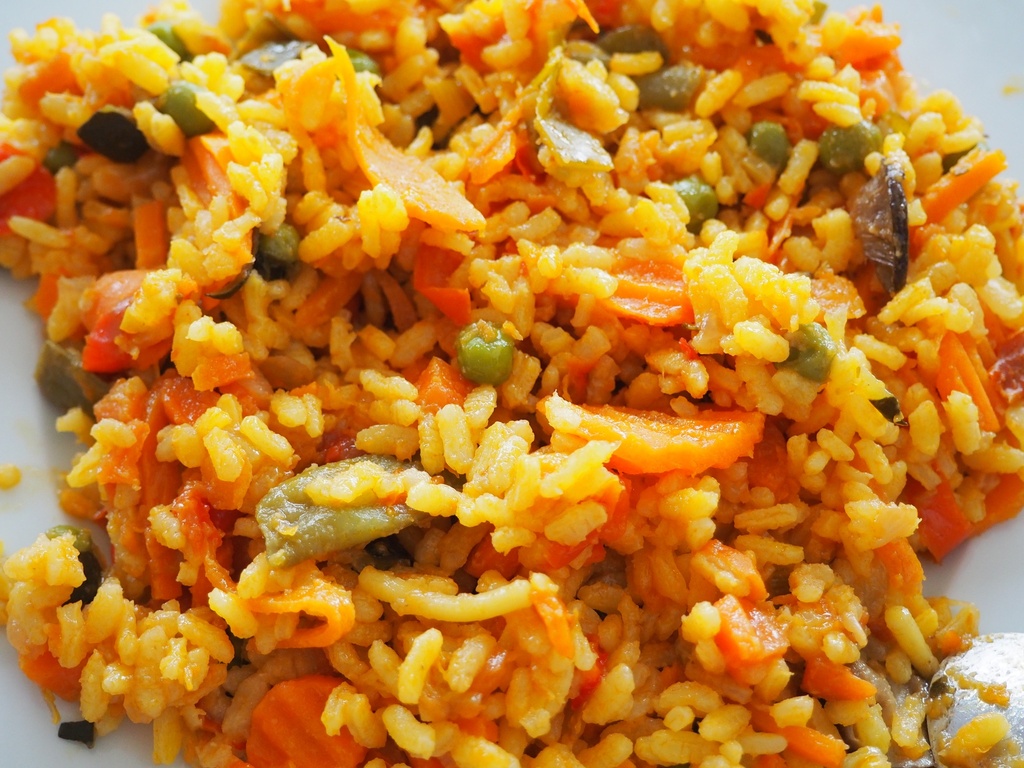 Arroz vegetal