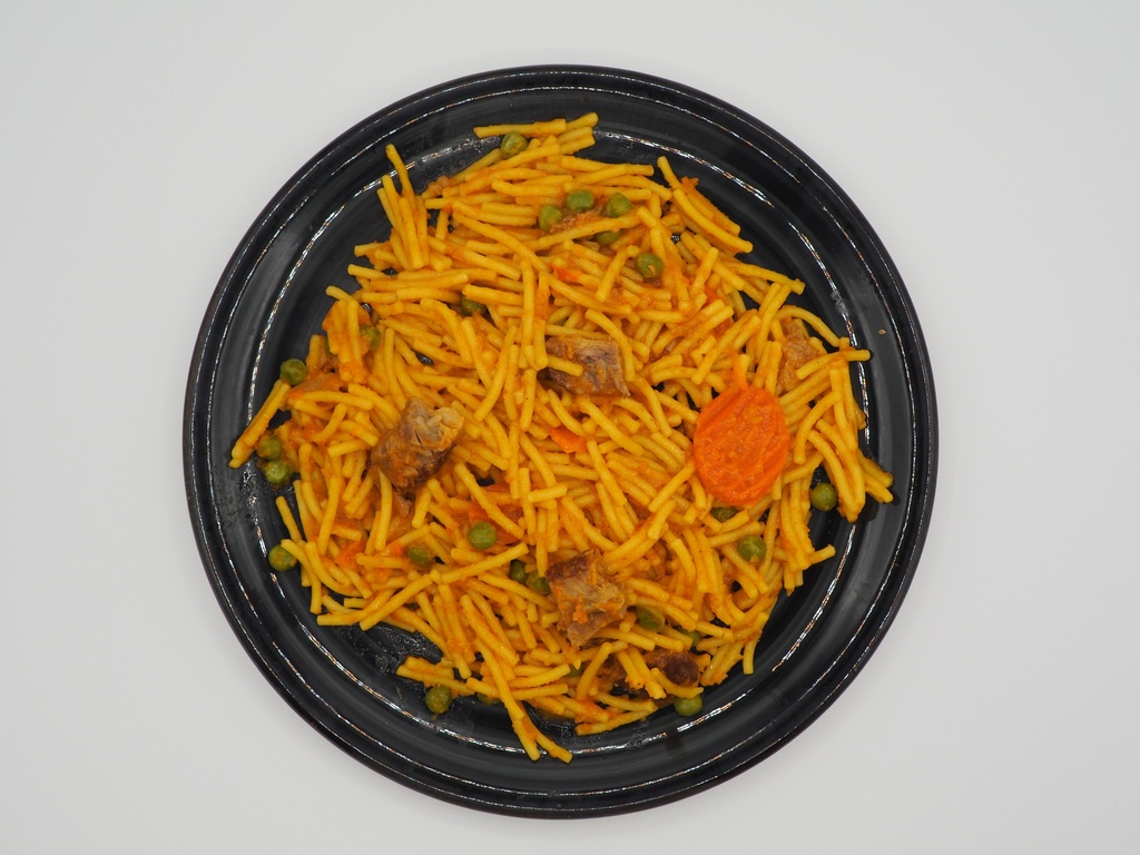 Fideos con Ternera