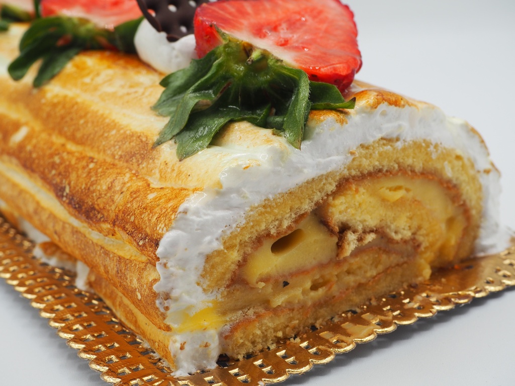 Brazo de Merengue y Crema