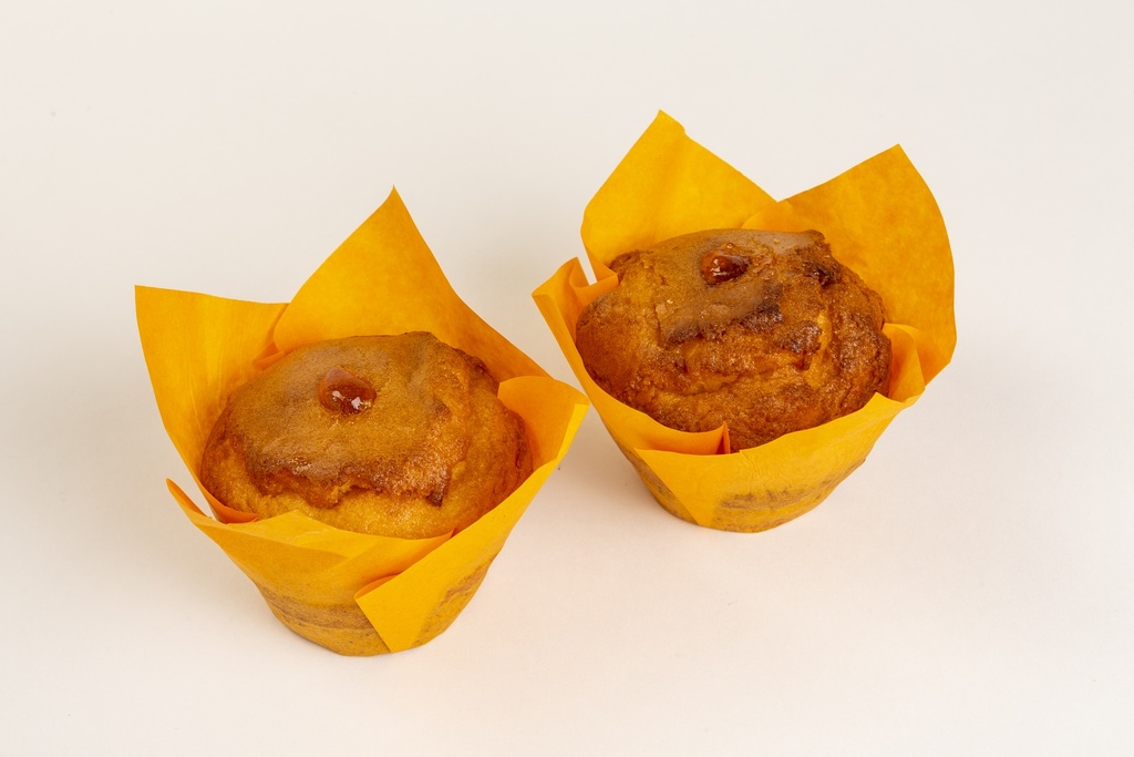 Muffin Relleno Naranja