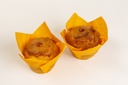Muffin Relleno Naranja