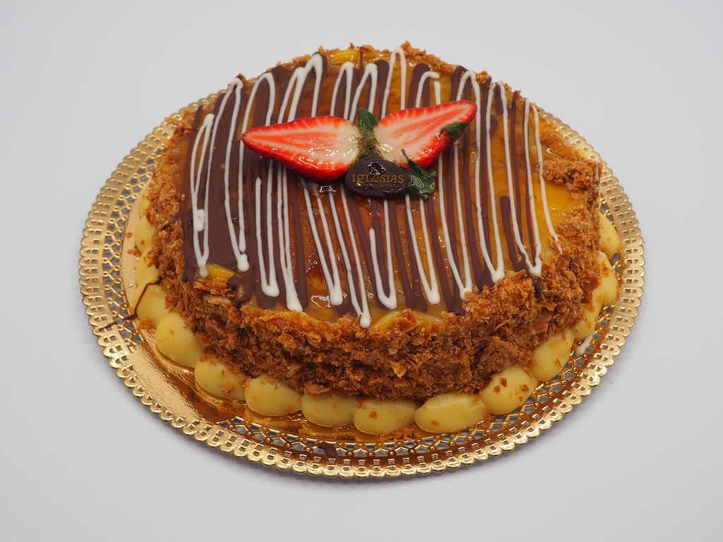 Tarta de Yema y Crema