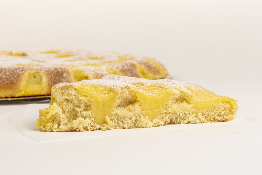 Torta aldanesa de crema