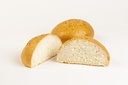 Pan de hamburguesa con sésamo (4 uds)