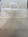 Bolsa Plástica 38+32x30 Cm T/G 250U (Emp)
