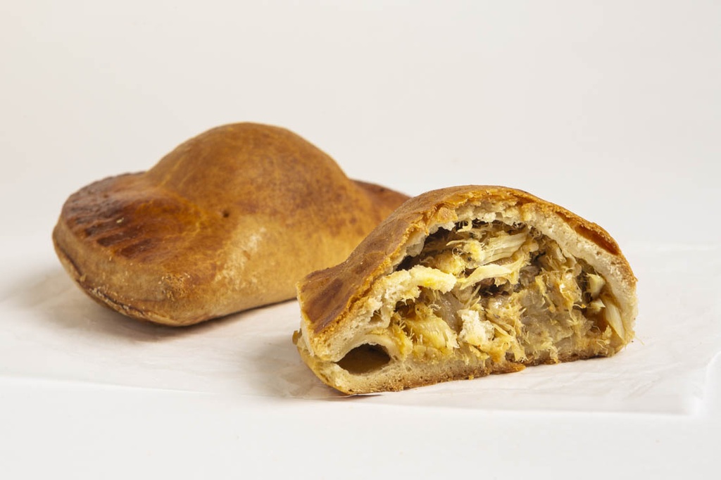 Empanadilla de Bacalao