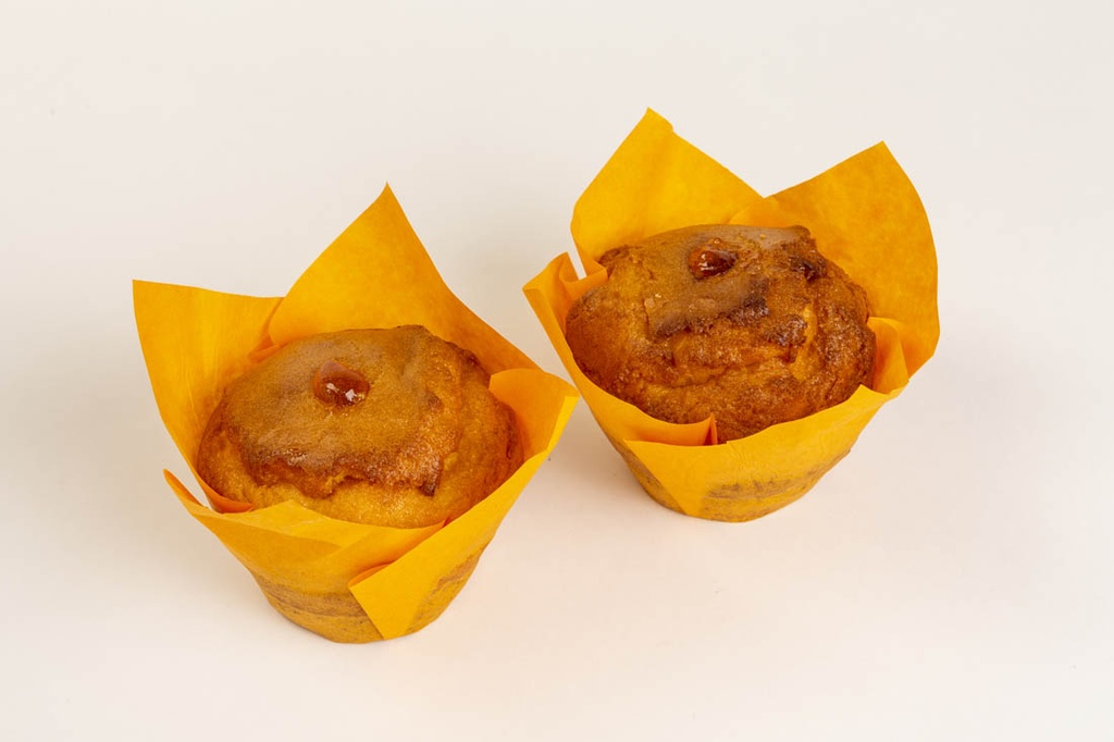 Muffin Relleno Naranja