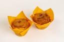 Muffin Relleno Naranja