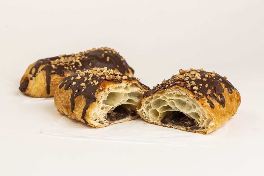 Napolitana de chocolate