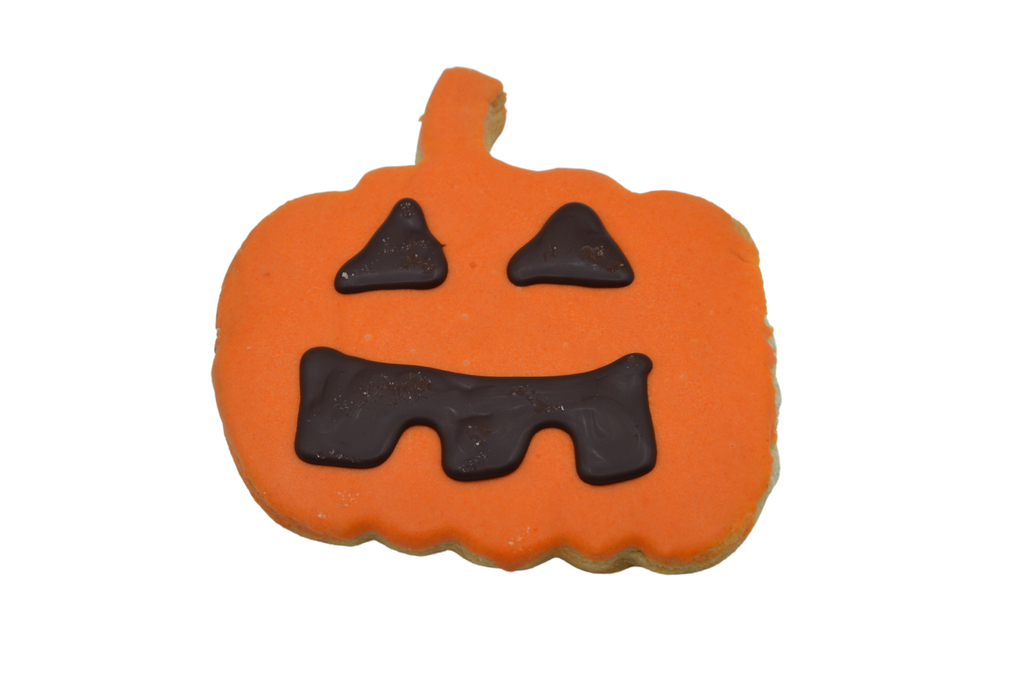 Galletas Halloween Calabaza
