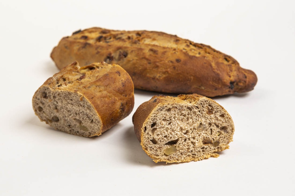 Pan Pasas y Nueces