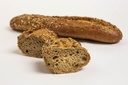 Pan con cereales y semillas