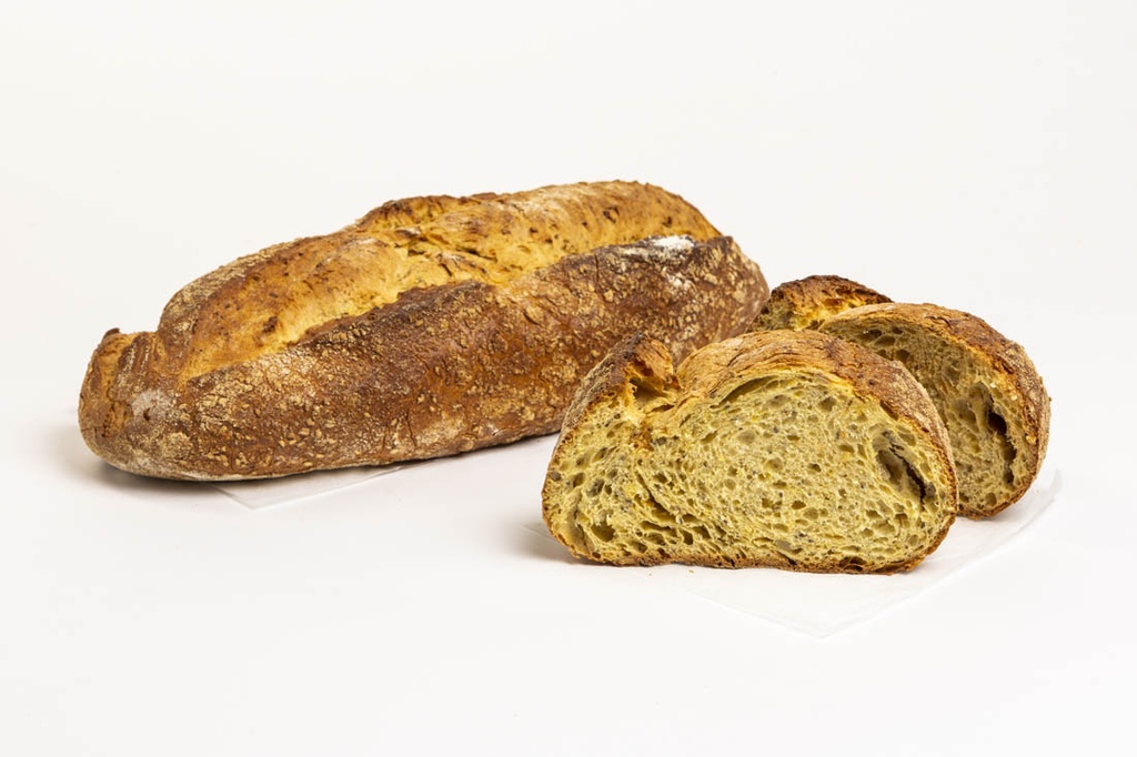 Pan con semillas de chía