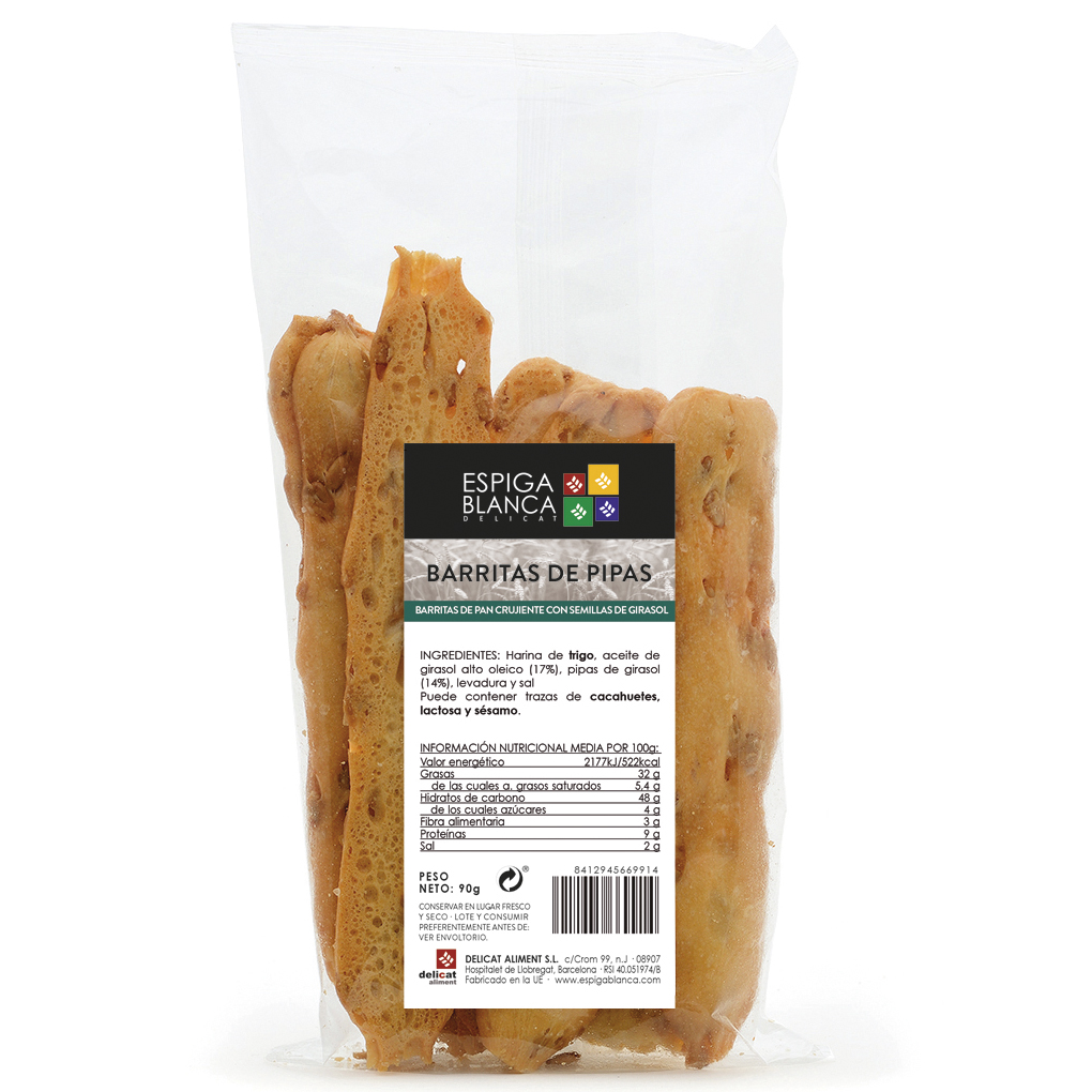 Barritas de pipas